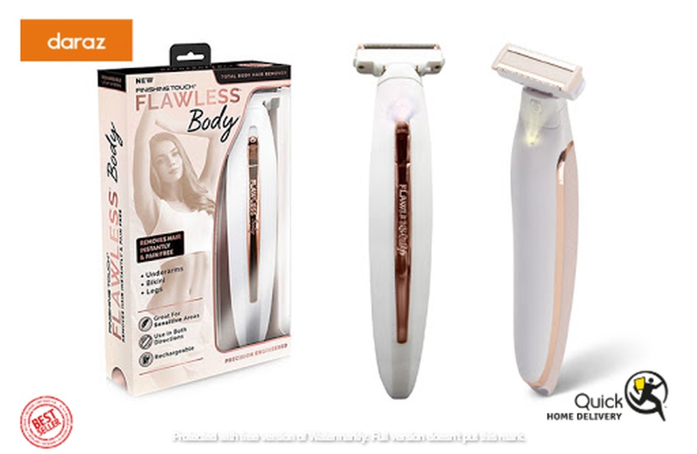 flawless body shaver
