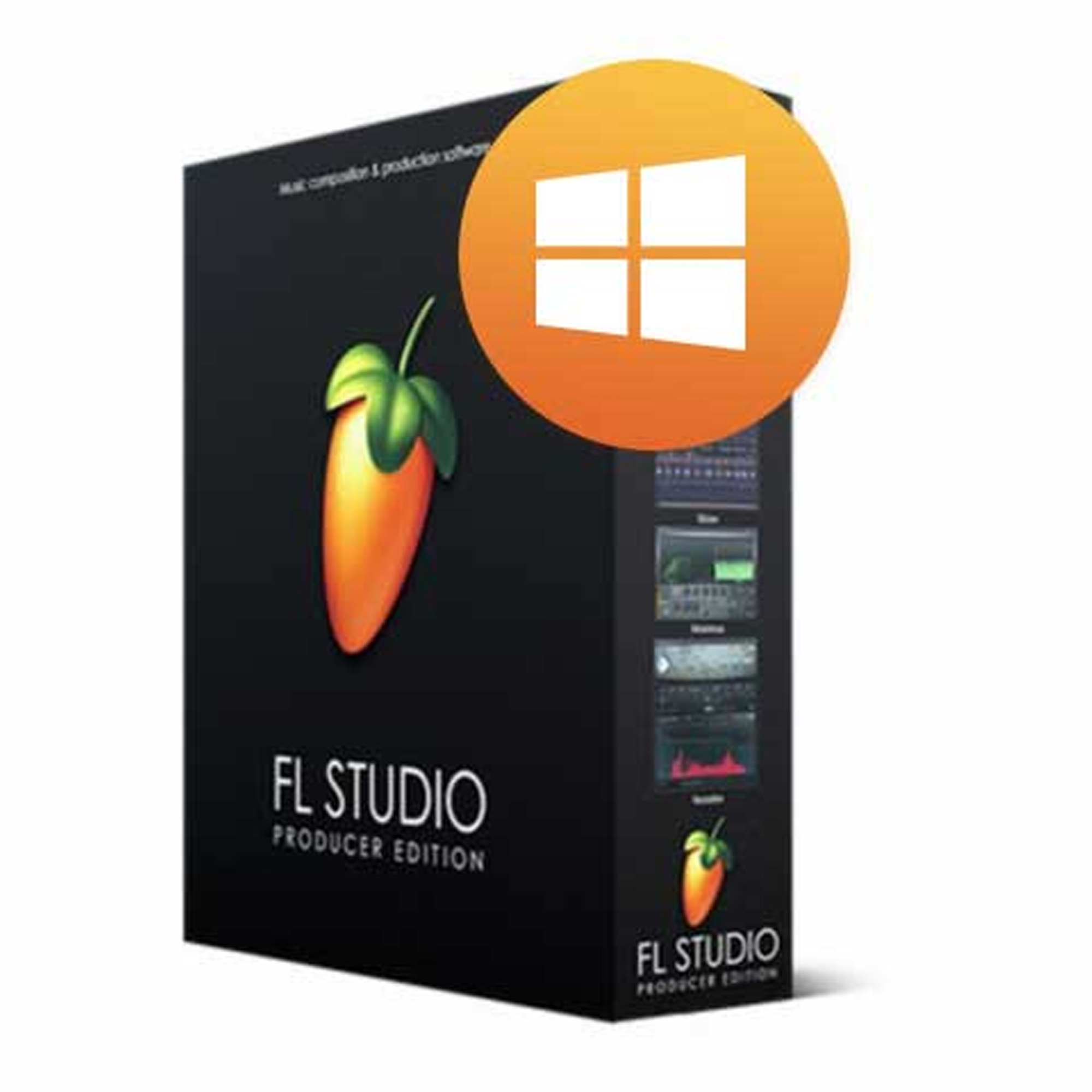 FL Studio 21 Pre-Activated DVD (unlimited devices). 