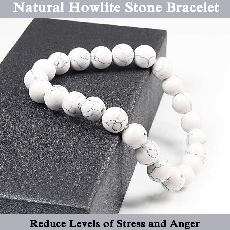 Unisex Tiger Eye Whit Stone Bracelet. 