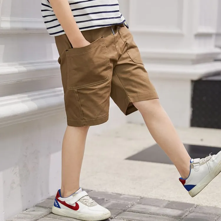 Thin store cotton shorts