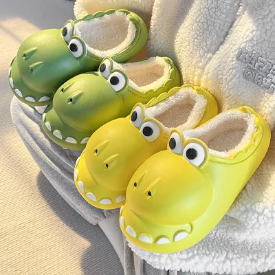 Dinosaur slippers best sale for men