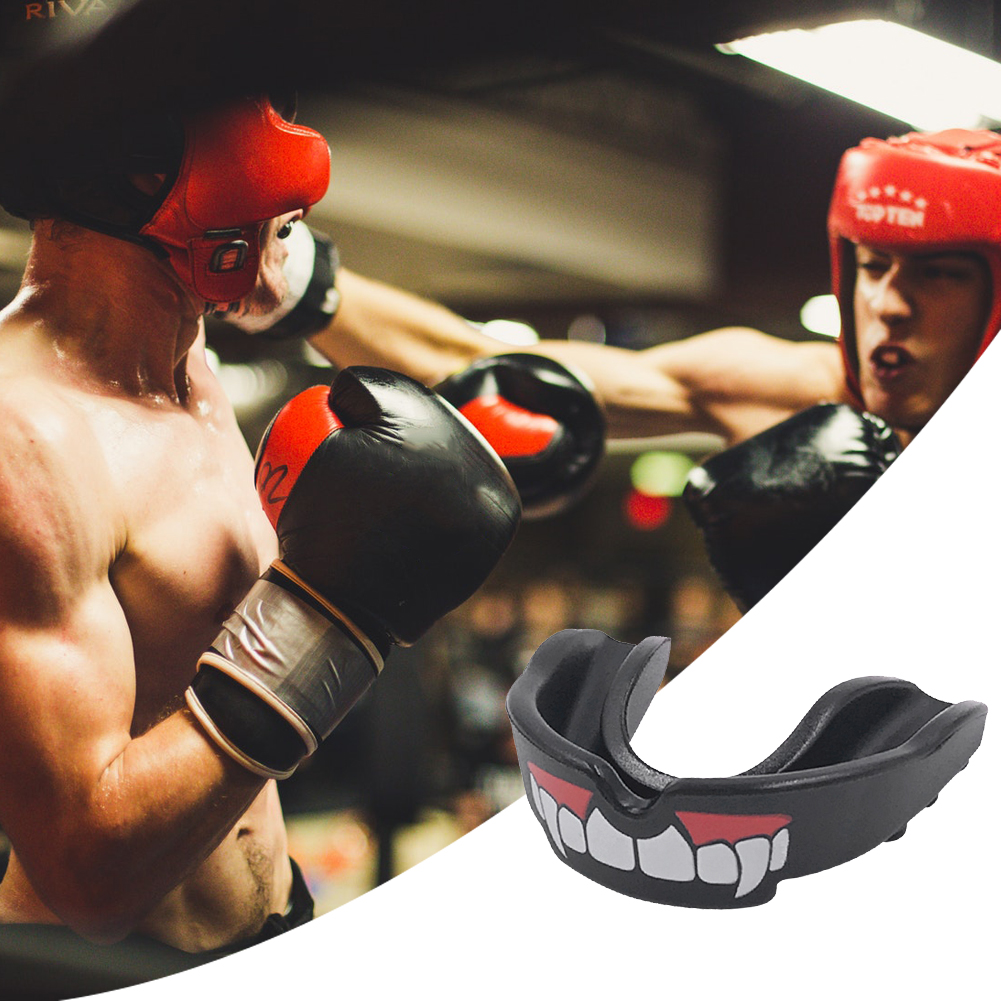 Boxing Braces Reusable Karate Match Teeth Protector Wear-resistant Muay Thai Competition Mouth Protector Easy To Clean for Boxer
