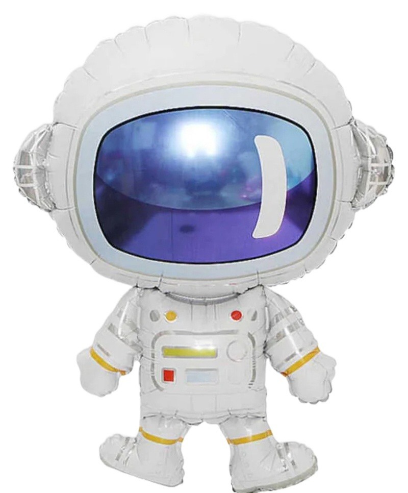 Happy Birthday Astronaut Heliumballong 36