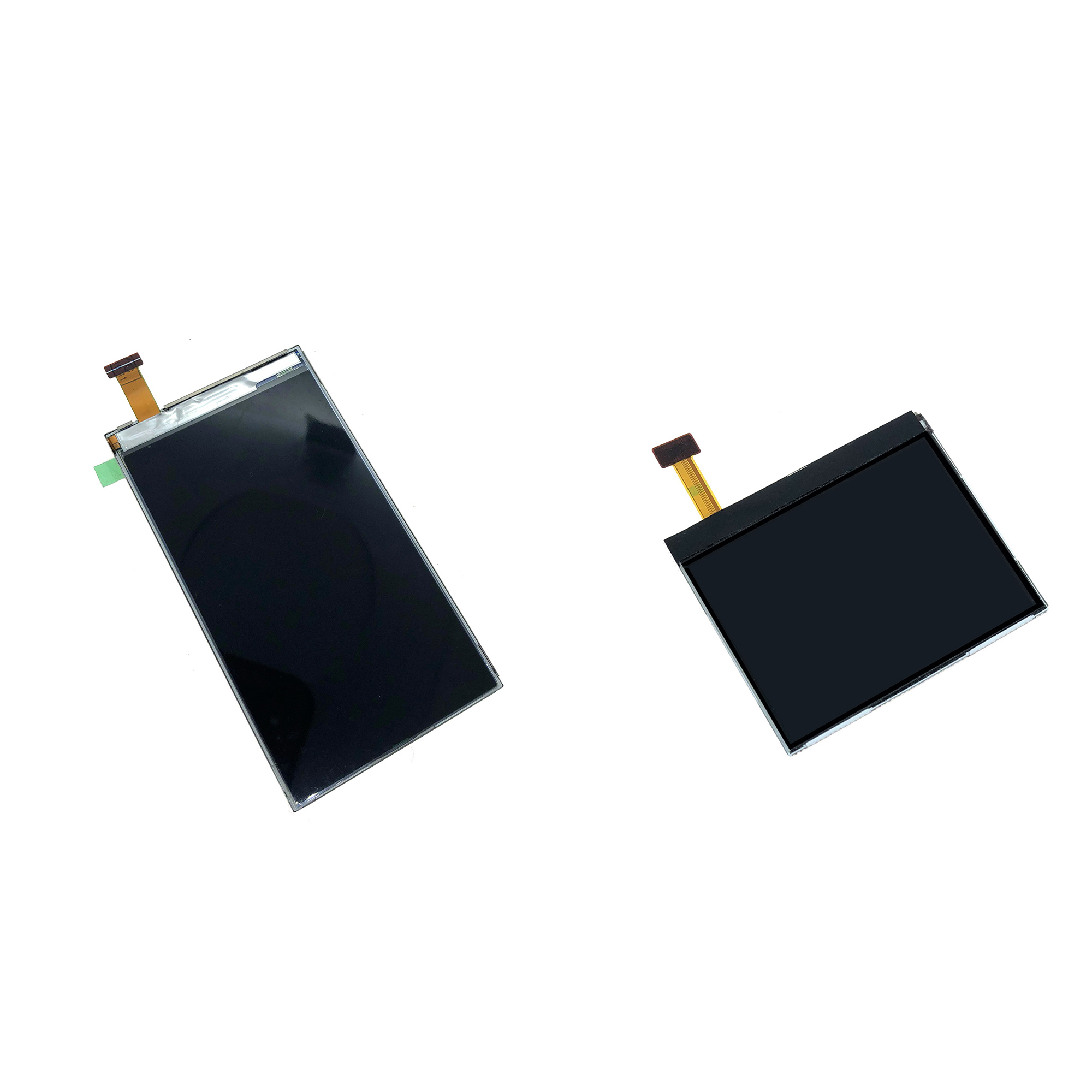 Negro cambio de pantalla LCD para Nokia N75 N76 N81 N818g N93i LCD