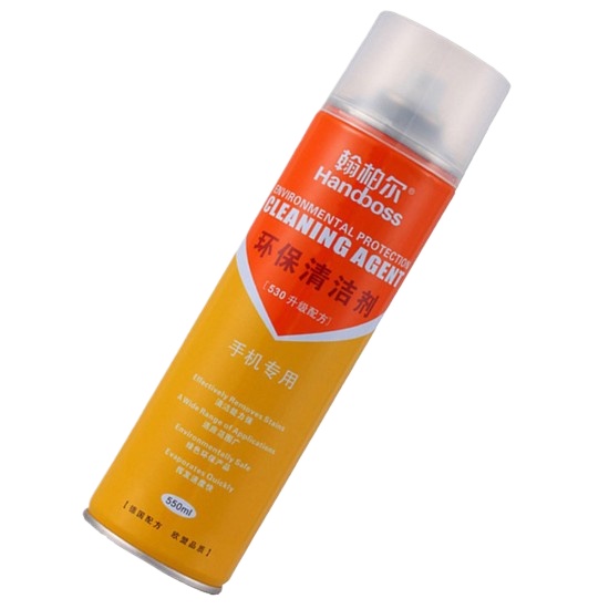 HANDBOSS 530 CONTACT CLEANER ENVIRONMENTAL PROTECTION CLEANING AGENT. 