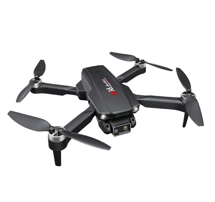 H16 Dual Camera Drone Quadcopter Brushless Aerial Photography Laser Obstacle Avoidance Drone