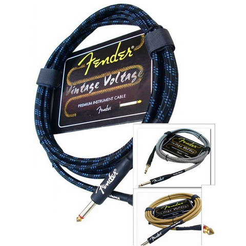 Fender vintage voltage deals cable