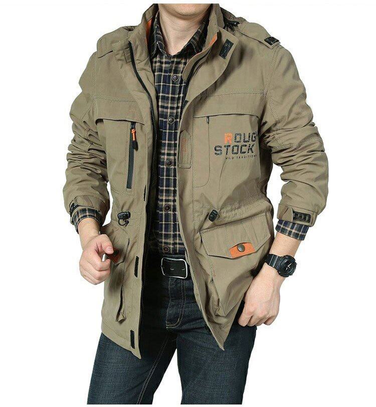 viviking Men’s outdoor hooded jacket. 