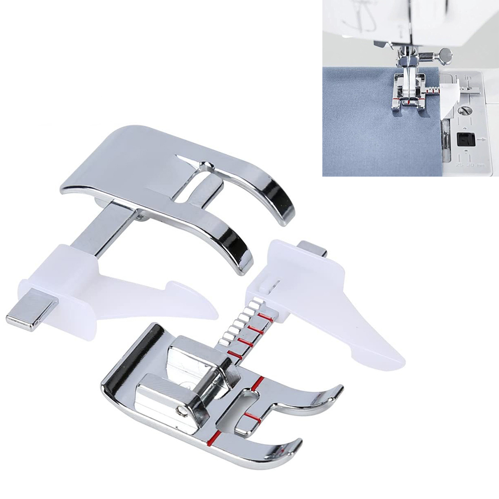 Presser Low Machine. Snapping Singer Juki Fits Foot. Janome New Brother Adjustable Machine Guide