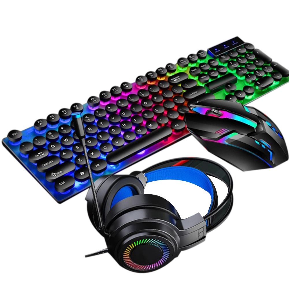 wireless keyboard and mouse and headset