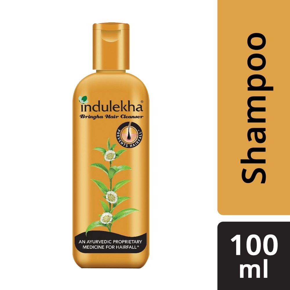 Indulekha Bringha Hair Anti-Hair Fall Shampoo 100ml