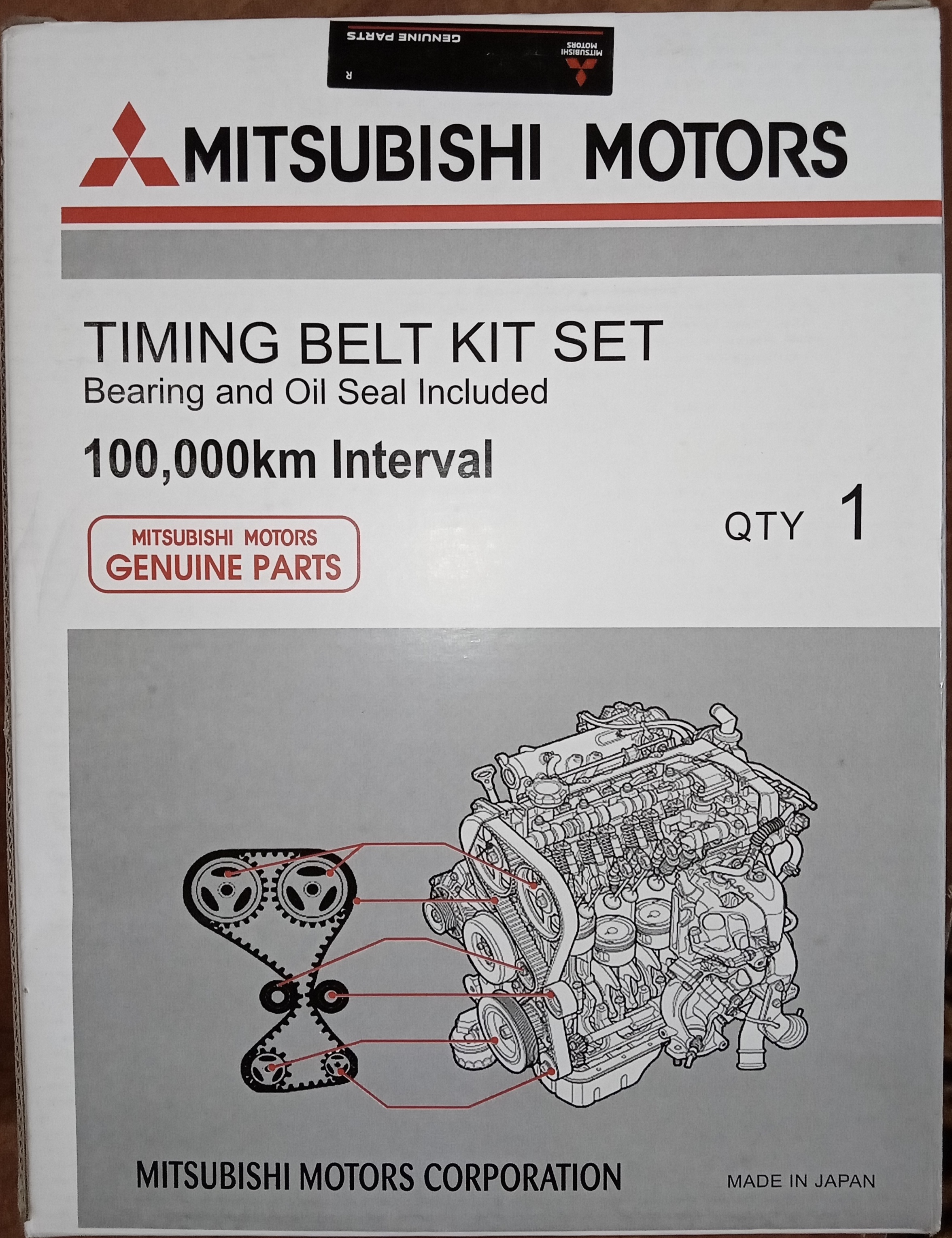Proton Gen2 Persona Timing Belt Kit