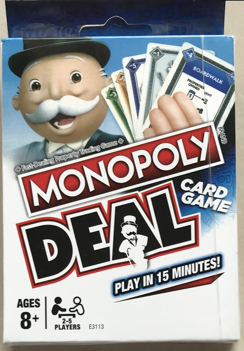 Monopoly Deal Card Game Buy Online