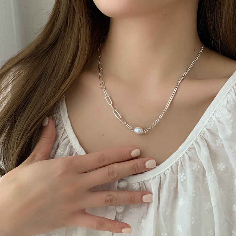 925 Sterling Silver Necklace for Women 
