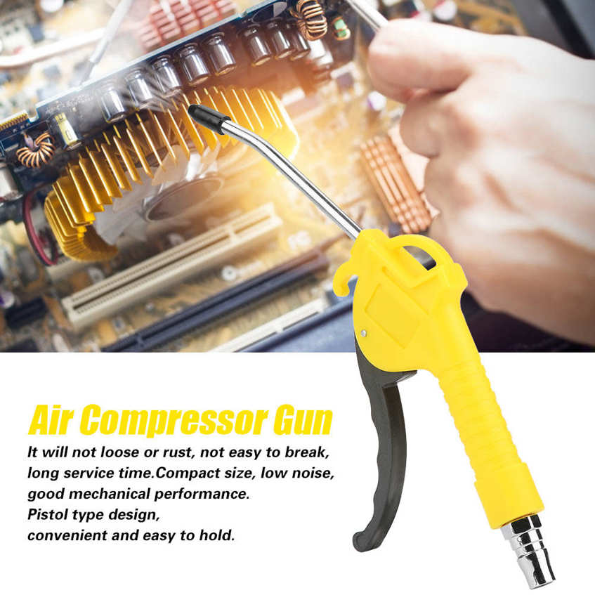 Powerful energy-saving air compressor blow low consumption for car wash in factory. 