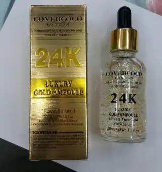 covercoco 24k gold serum