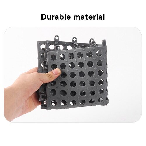 HomeOrama Pet cage mat non slip mat Pelapik Sangkar anti slip floor mat Pelapik Alas Sangkar Arnab Kucing. 