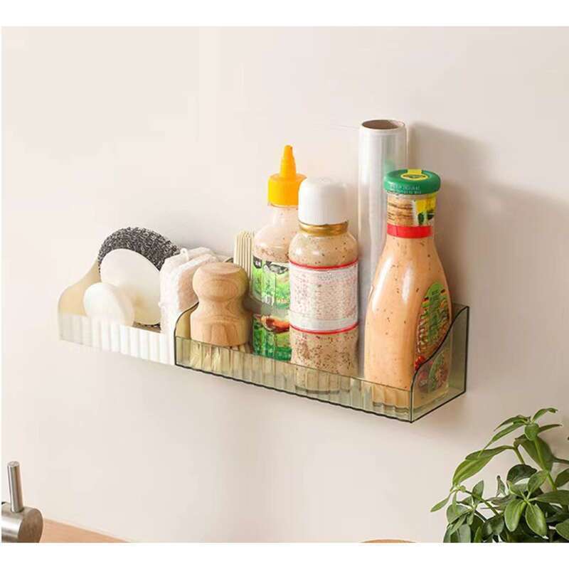 Japanese Style Wall Mounted Mirror Cabinet Slanted Box, With Sloping Storage Pasted Under The Partition To Expand Space,_voghion.com