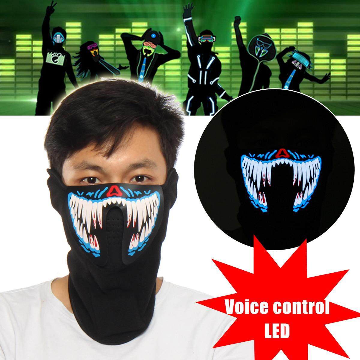 half face led mask