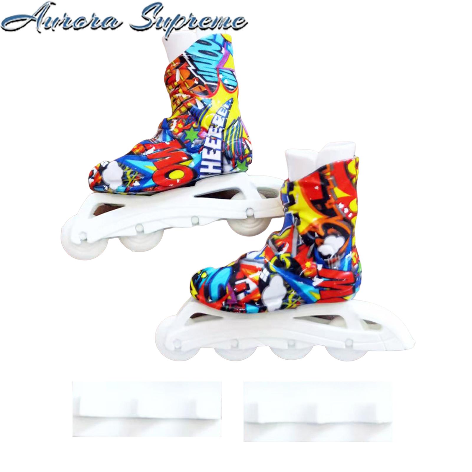 Skating Shoes Model No Burrs Desk Skating Shoes Finger Toy. 