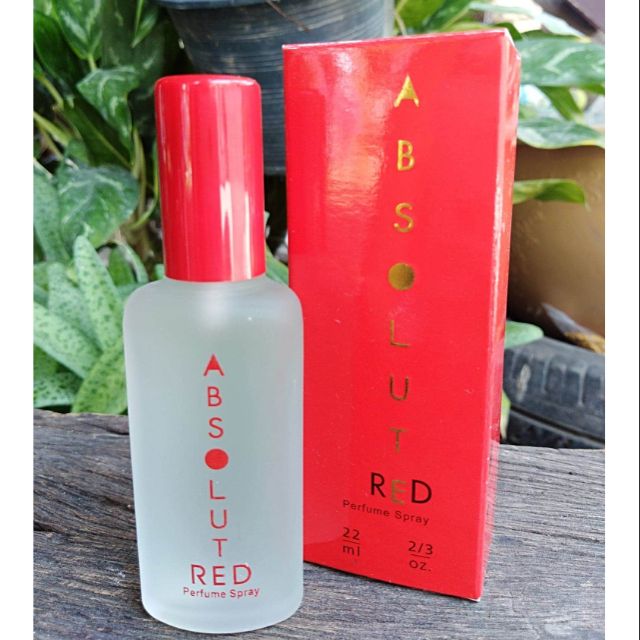 absolute red perfume