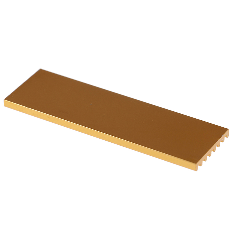 Promo Nvme M.2 N80 Ngff 2280 Pci-e Ssd Heatsink Heat Thermal Spreader