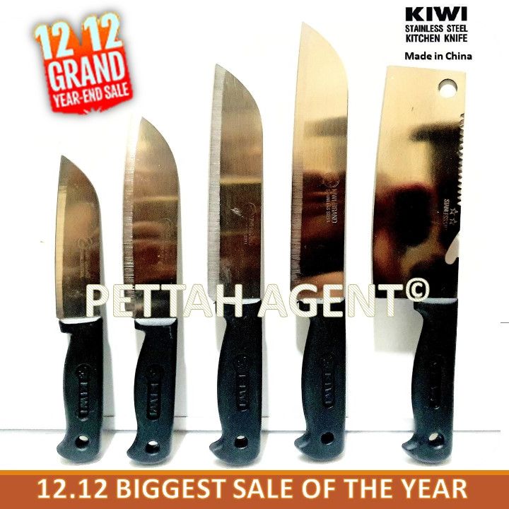 KIWI Knife Set 5 in 1 - Free Gift (open Wholesale for All)