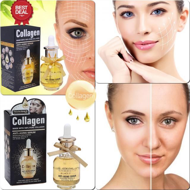 collagen made with 100 pure collagen anti aging serum