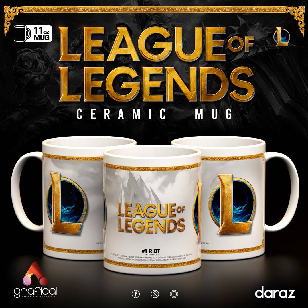 League of Legends Mug 