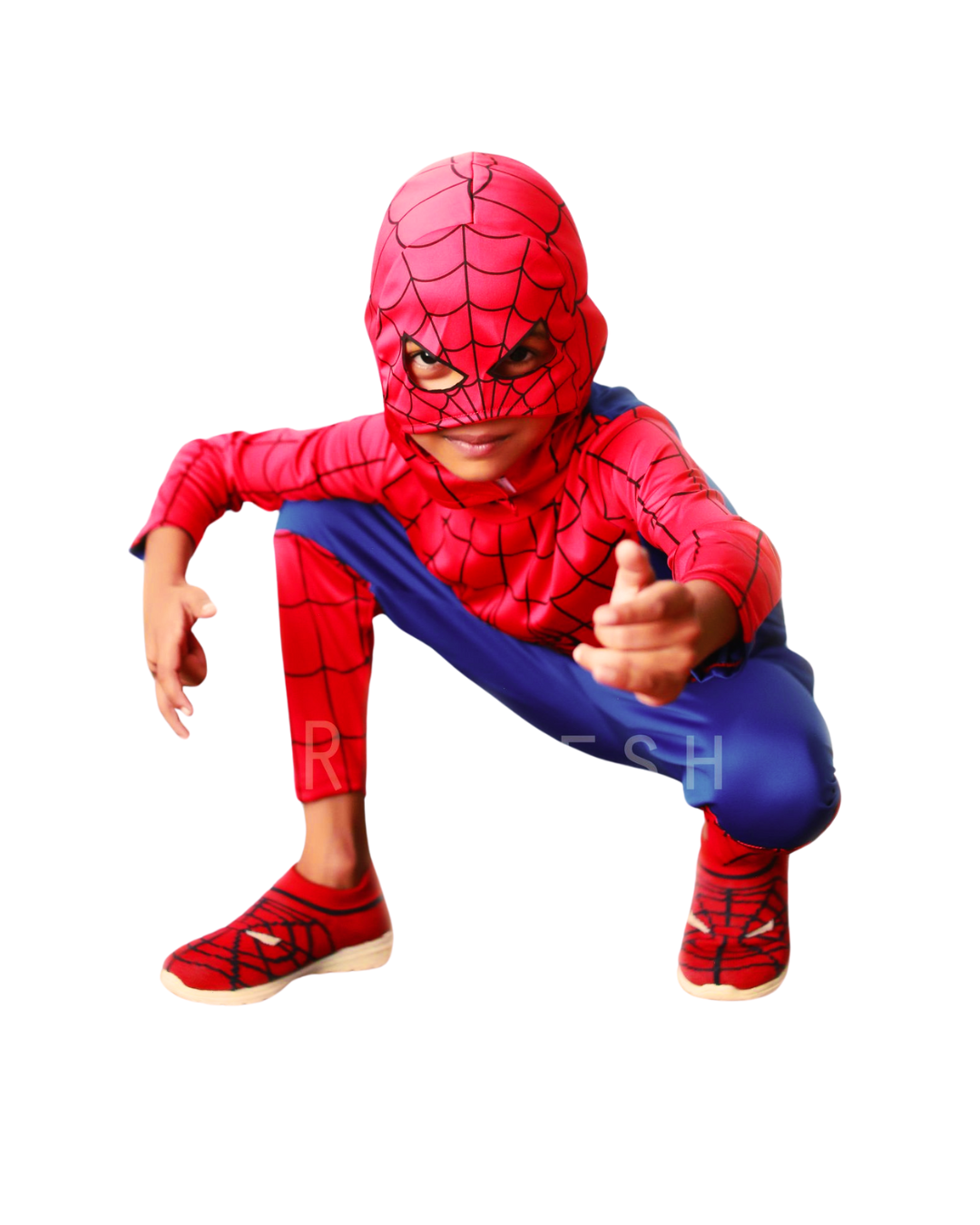 Spiderman Costume /Children Clothing Sets Spider Man Suit