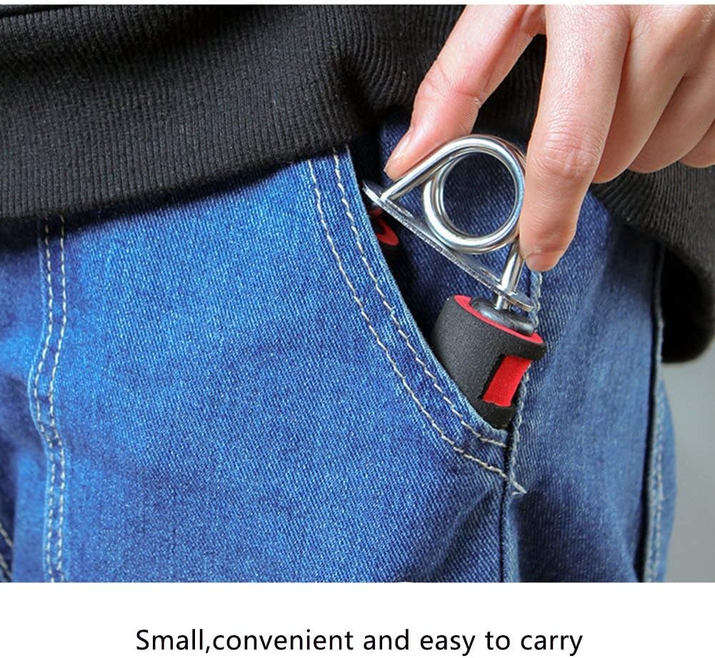 1 PC Single Hand Sport CrossFit Hand Grip Gripper Forearm Strength Expander Finger Exerciser. 