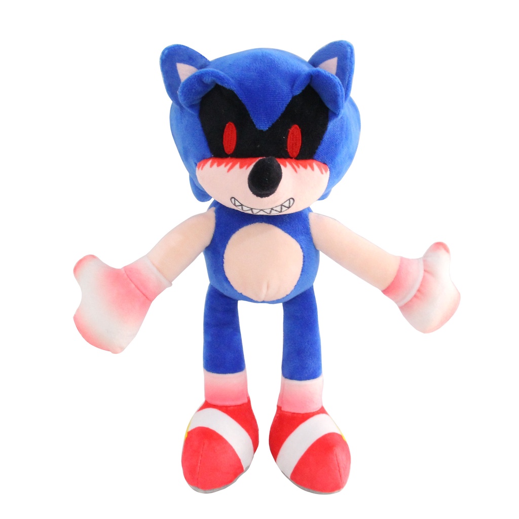 Sonic EXE Plush Toys Blood Sonic Stuffed Dolls Gift For Kids Home Decor Baby Throw Pillow Stuffed Toys For Kids. 