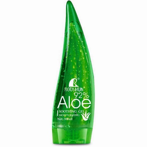 Roushun Aloe Vera Soothing Gel 92%  -300Ml tube
