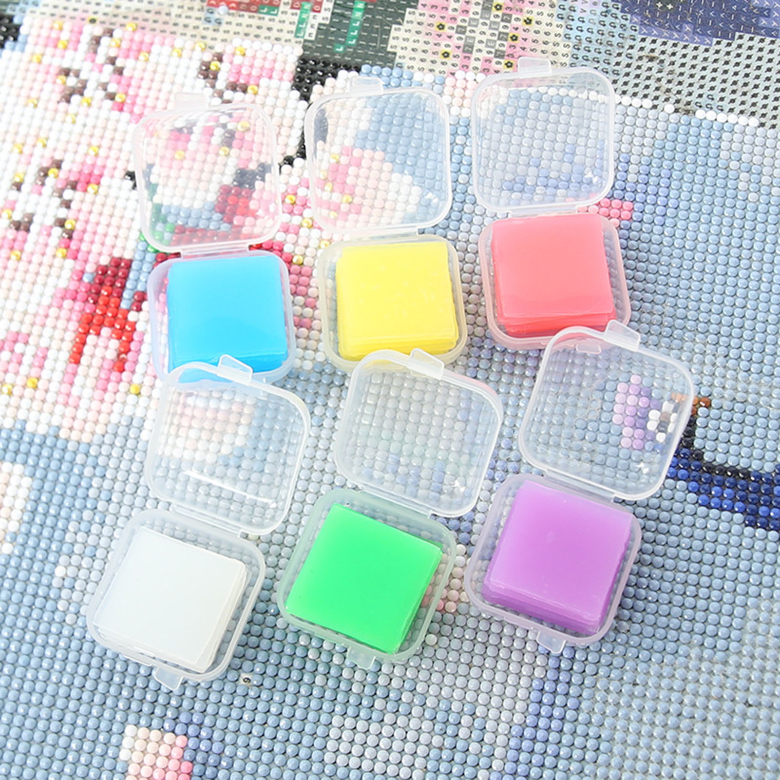 Diamond Painting Kit Square Diamond Painting Tray. 