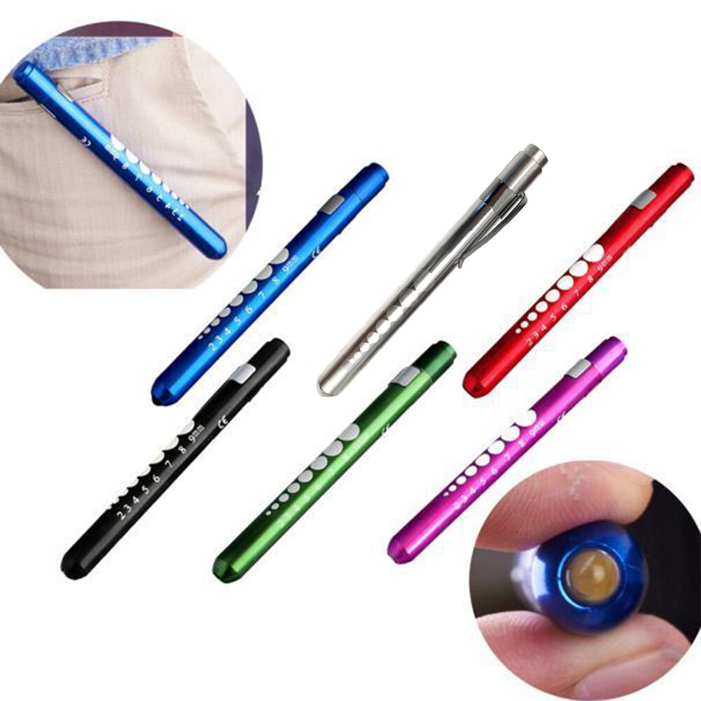 【ThinkWay】Farfi Medical First Aid LED Pen Light Flashlight Torch Doctor Nurse EMT Emergency Kit. 