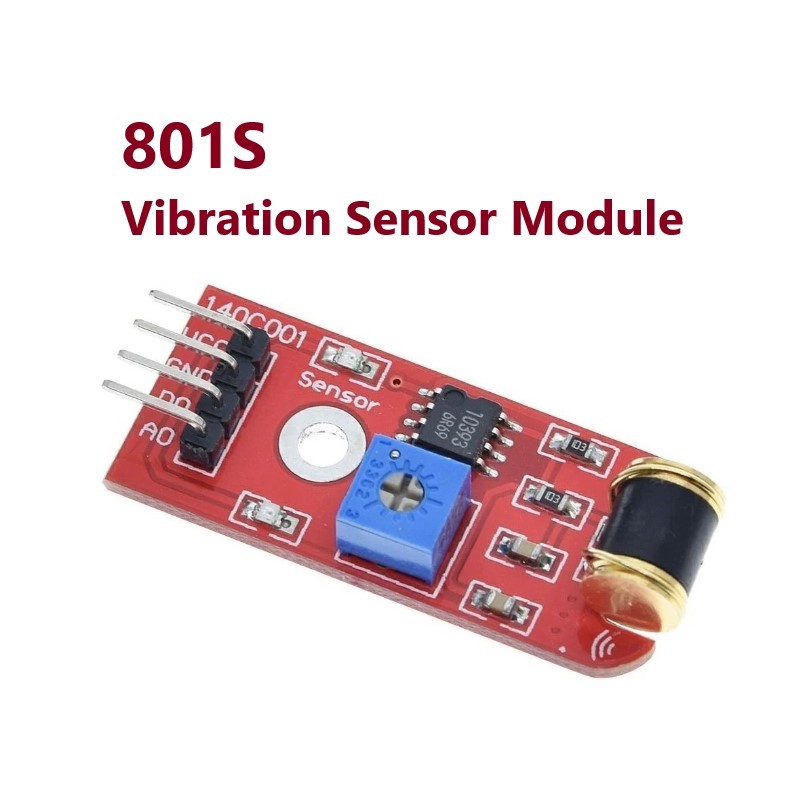 801S Vibration Sensor Module for Arduino | Daraz.lk