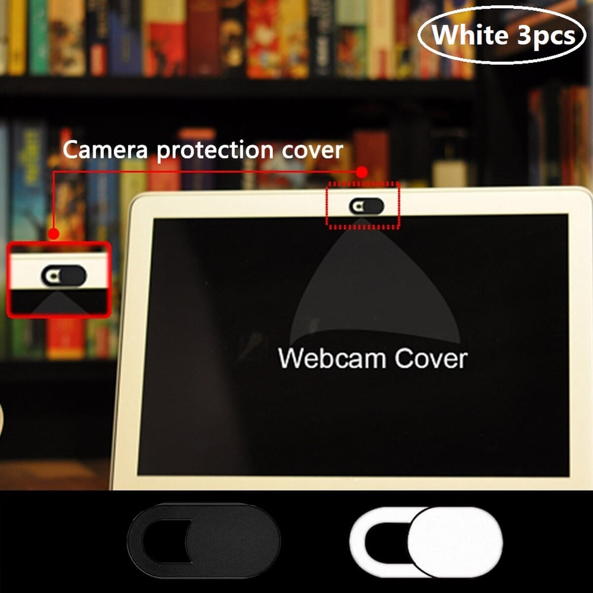 cam Cover Universal Camera Cover for Laptop iPad Tab MacBook Tablet