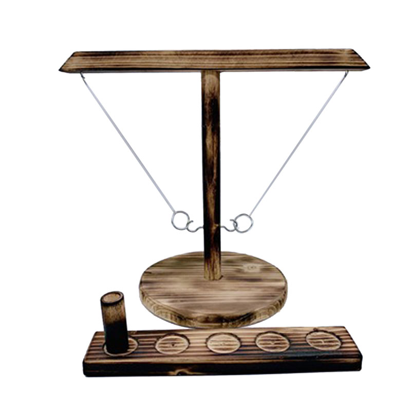 Diy Ring Toss With Shot Ladder Hooks Shot Ladder Video In 2021