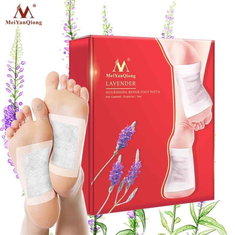 NYT 10Pcs/Set Detox Foot Pads With Adhesive Detoxifying Weight Loss Foot Patch. 
