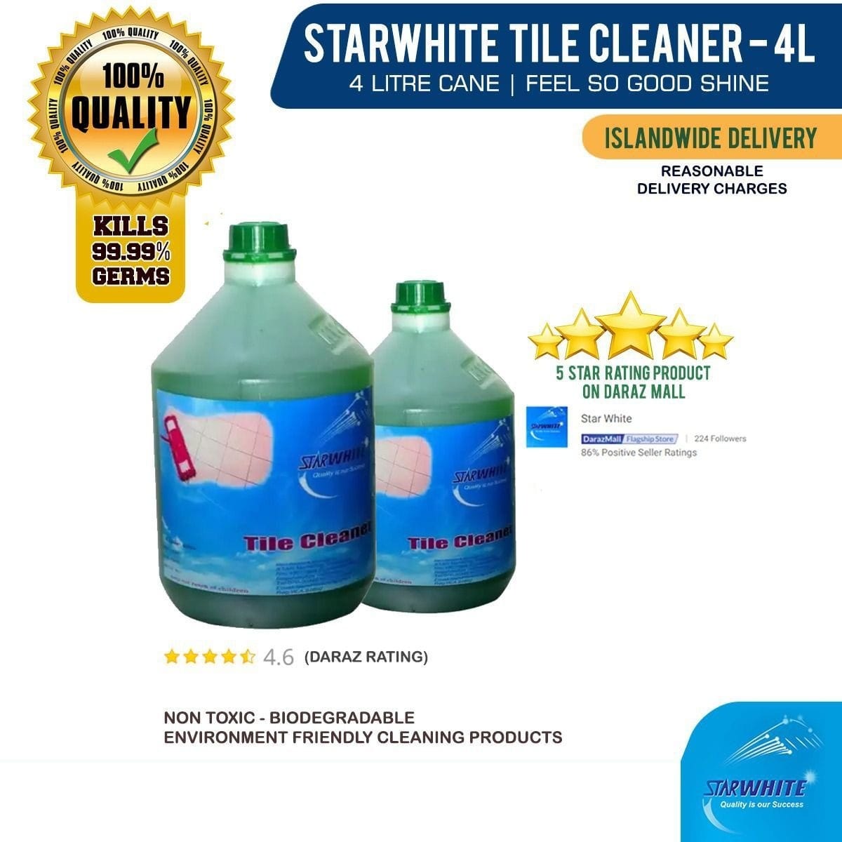 Tile Cleaner 4L Daraz.lk Buy Online at Best Prices in Srilanka