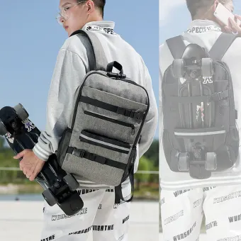 usb charging port in bag