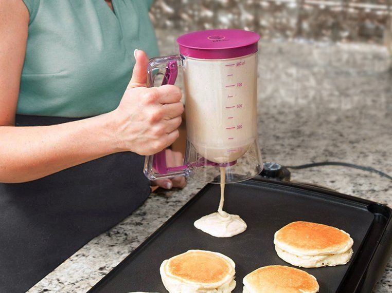 High-Quality Batter Dispenser for Cake Decorating, Pancakes, and Cupcakes