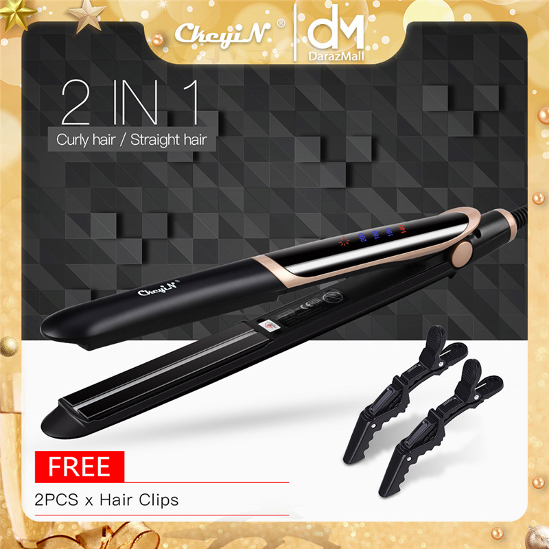 ckeyin hair straightener reviews