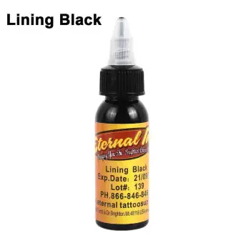 Lining Black Tattoo Ink 30ml Bottle Body Arts Paint Tattoo Beauty Tools Lining Black Buy Sell Online Best Prices In Srilanka Daraz Lk