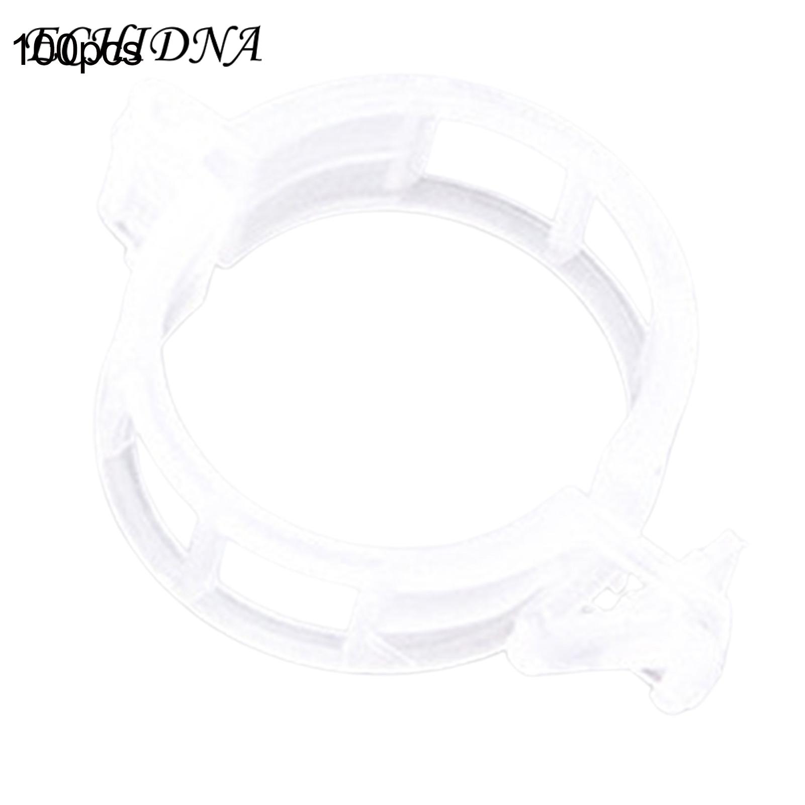 Cucumber Plant Clips 100/200pcs Plant Support Clips for Easy Tomato Vine Fastening Wide Application Garden Clips for Tomato Plant Clips