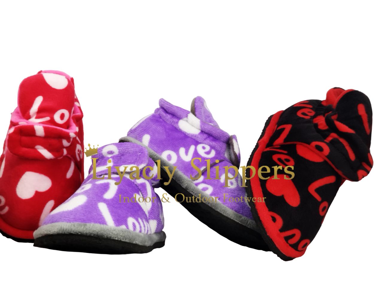 Newbron  0-3 MONTH 6 MONTH 12 MONTH  GIFT Winter Home Slippers Shoes Non-Slip Soft Winter Warm House Slippers Indoor Bedroom Lovers Couples Floor Shoes GIFT. 