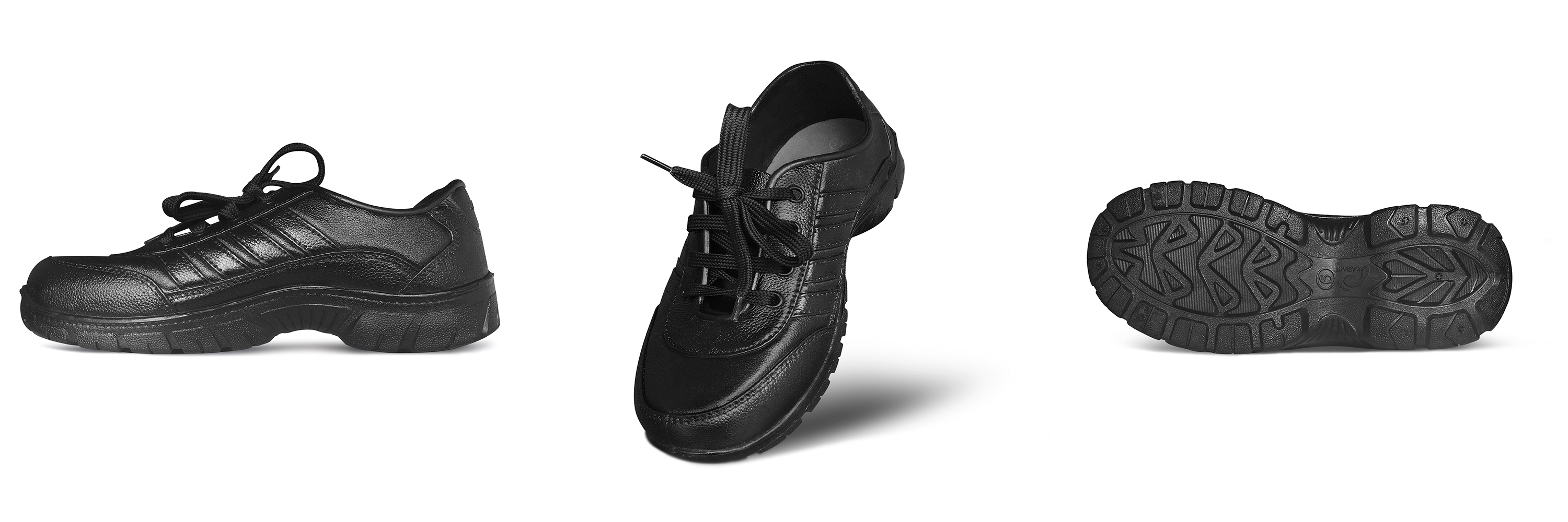 Indiamart Footwear Black Rubber Shoes For Kids Campus Kids Black