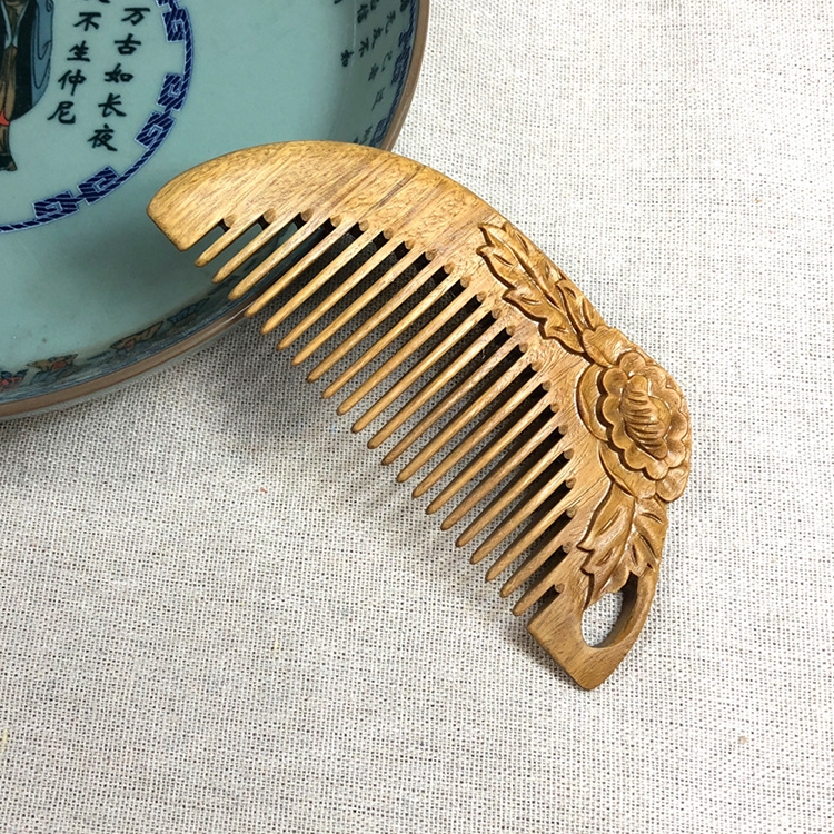 Fugui Peony Green Sandalwood Comb Antistatic Massage Hair Salon Gift Box Gift Box Colors Are Random Buy Sell Online Best Prices In Srilanka Daraz Lk