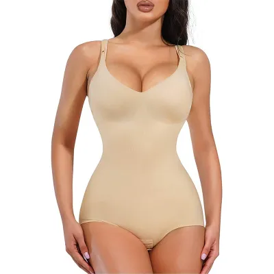 Womens Full Body Shaper Shapewear Seamless Firm Tummy Control Slimming  Bodysuit Best Gift