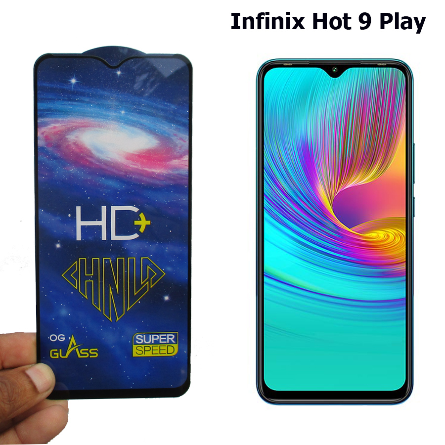 tempered glass hp infinix hot 9 play